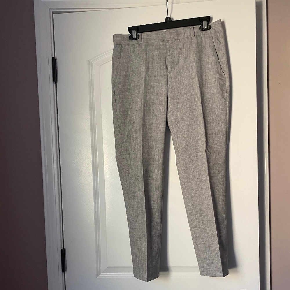 Banana Republic Factory Avery Fit Cropped Pants